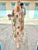 Watercolor Silk Kaftan