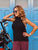 The Amélie Knit Top - Black - Bougie Collection