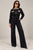 The Rivington Crystal Denim Jumpsuit