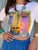 Positano Vespa Tee