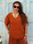 Sienna Crochet Pure Linen Co-Ord Set
