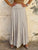 Stone Whisper Cotton Maxi Skirt