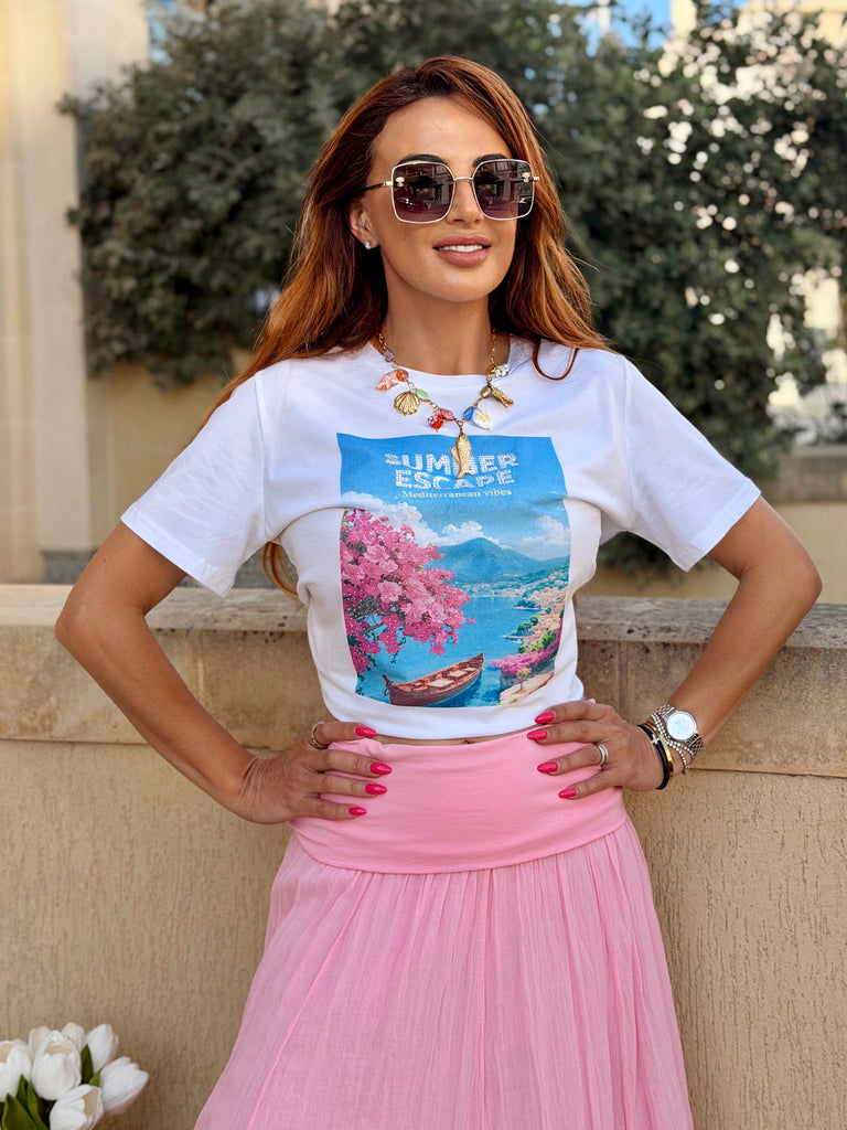 Mediterranean Escape T-Shirt