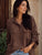 The Milano Velvety-Silk Shirt - Bougie Collection