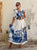 The Azure Toile Co-Ord - Love my Body