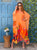 Mandarin d’Été Silk Kaftan