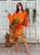 The Arancia Arte Silk Kaftan Dress
