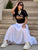 Blanc Breeze Cotton Skirt