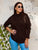 Éverny Roll-Neck Knit Mocha