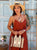 Sicilian Sunset Maxi Dress