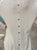 White Milano Button Detail Spring Knit