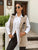 Beige Waistcoat Blazer Set