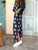 Navy Solas Luxe Linen Set