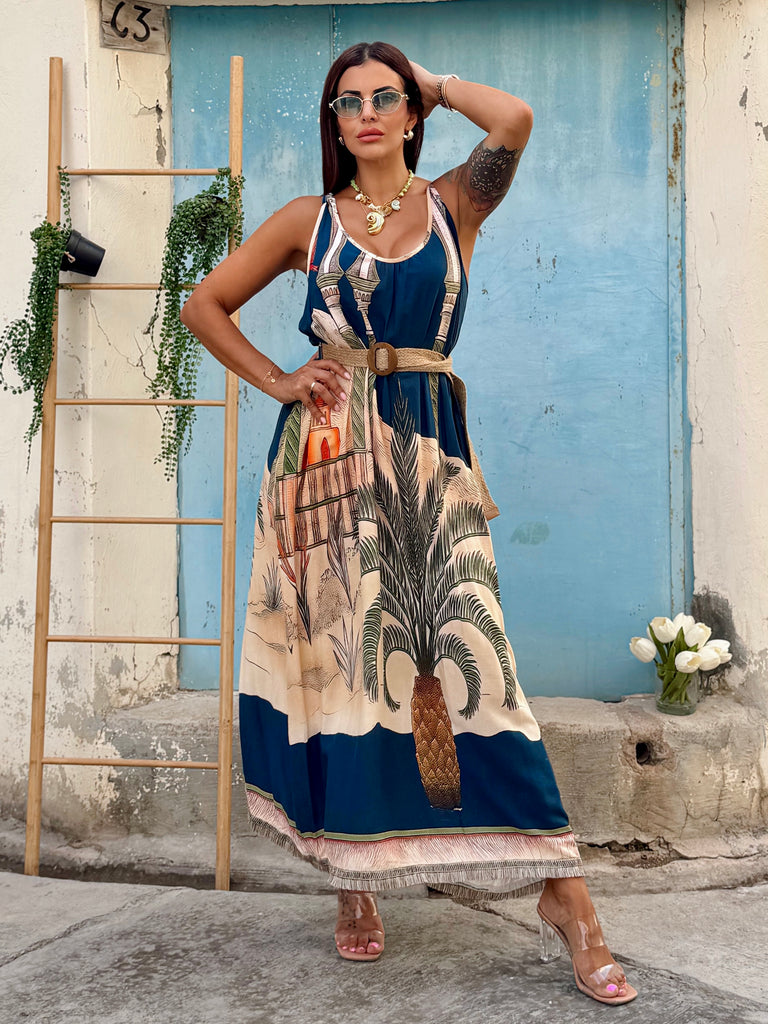Palmera Voyage Maxi Dress - Love my Body