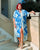 Amalfi Embroidered Luxe Shirt Dress