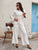 Chantemerle Knit Suit - Crème