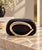 The Black Valmont Sculptural Clutch