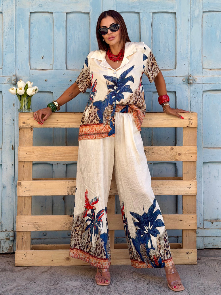 The Safari Resort Two-Piece Set