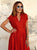 Burnished Sienna Maxi Dress