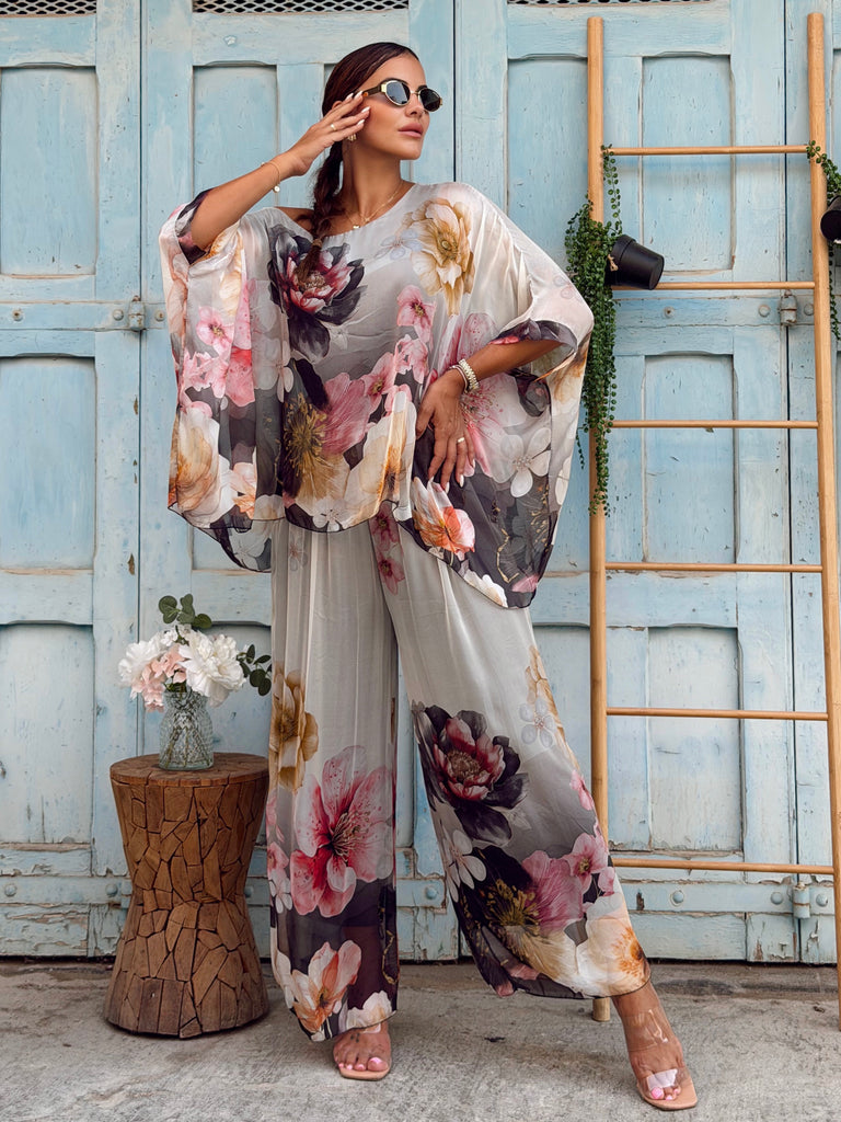 Maison Rosée Pure Silk Set