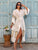 Elysia Embroidered Belted Shirt Dress - Love My Body