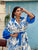 Sapphire Palm Broderie Shirt Dress - Love my Body