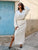 Atelier Crème Lumière Premium Knit Skirt Set - Bougie Collection