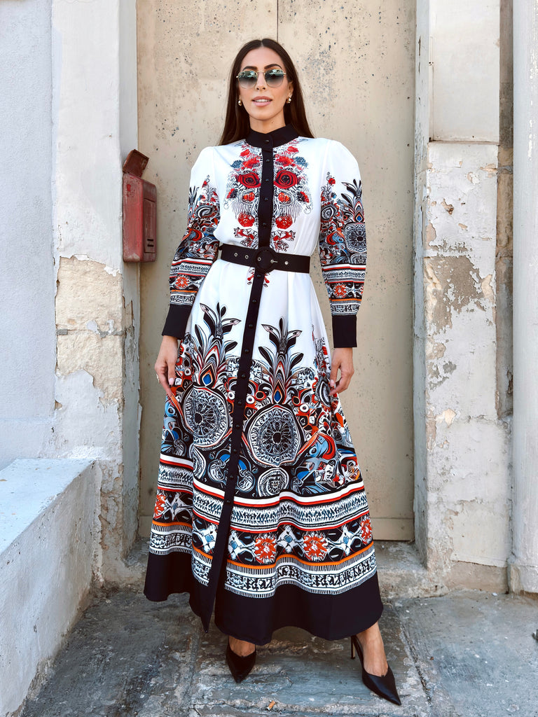 Palermo Heritage Shirt Dress