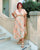 Peach Melba Dress