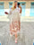 Marakesh Silk Kaftan Dress
