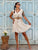Natural Sorrento Pure Linen Dress