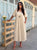 Ecru Riviera Maxi Dress
