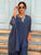 The Navy Étoile Pure Silk Co-Ord