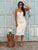 Santorini Shell Contour Dress