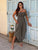 Khaki Amara Bandeau Jumpsuit