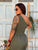 Olive Escape Balloon Jumpsuit