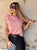 Pink Pearl Sunday Love Tee