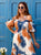 Sunset Watercolour Maxi
