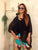 Midnight Oasis Silk Set