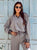 Clémence Check Detail Co-ord Tracksuit