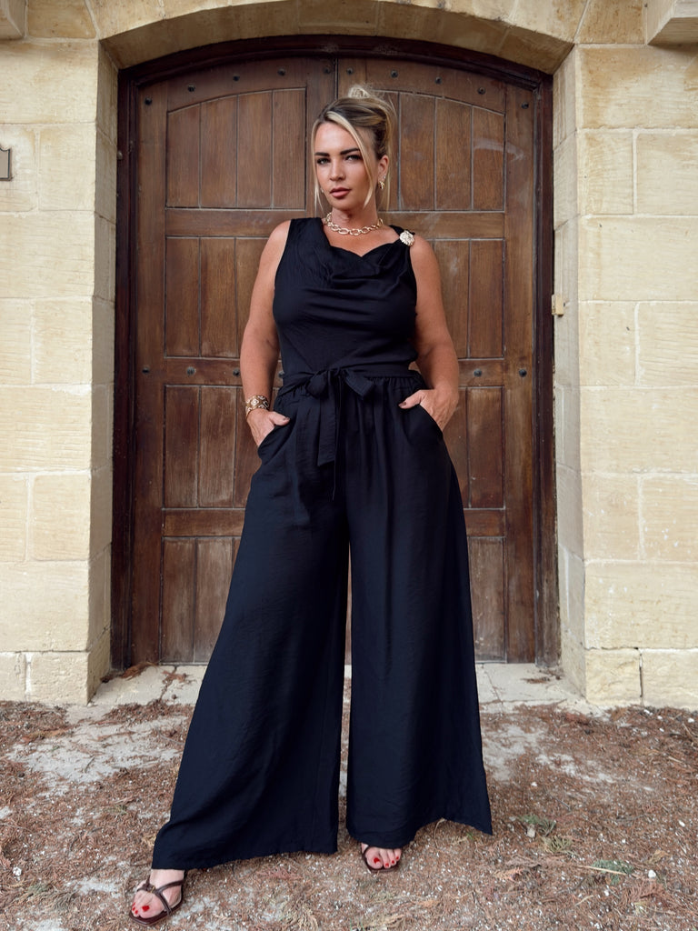 Black Gold Knot Set
