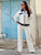 The Montreuil Contrast Co-ord - Bougie Collection