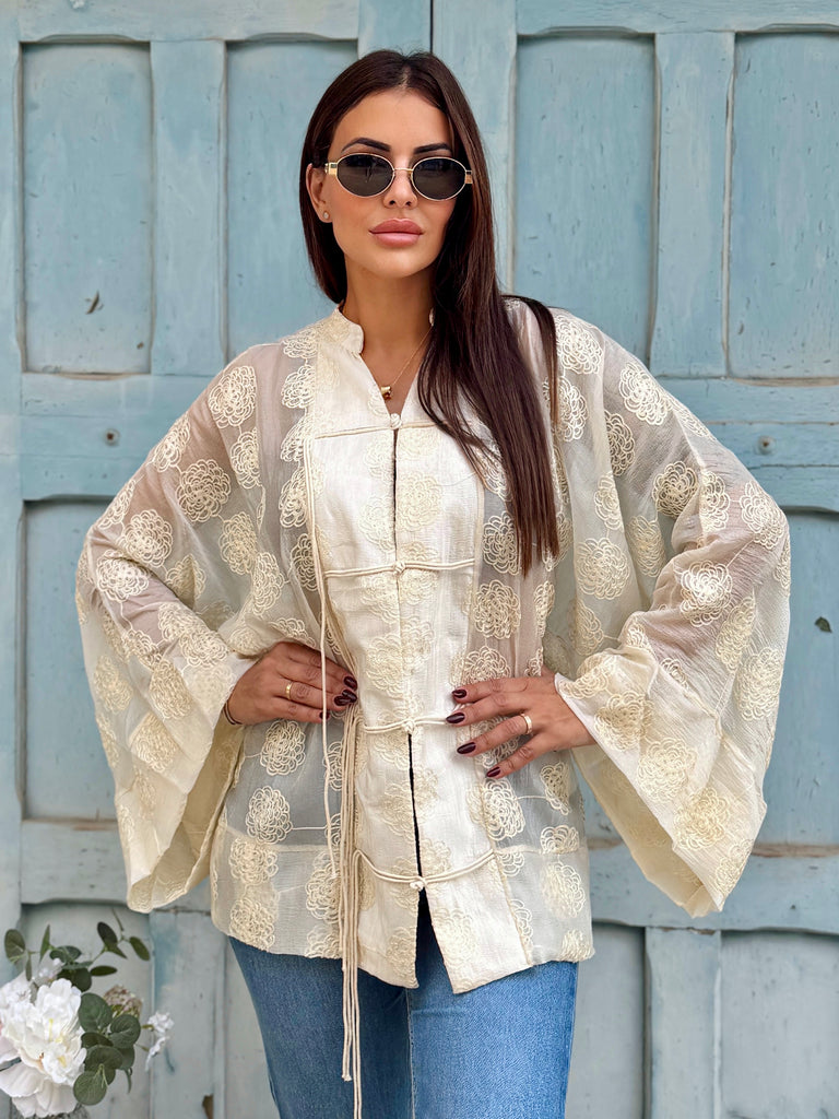 Clervaux Embroidered Blouse