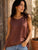 The Verona Luxe Silky Satin Top - Bougie Collection