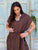 Cioccolato Riviera Pure Linen & Crochet Dress