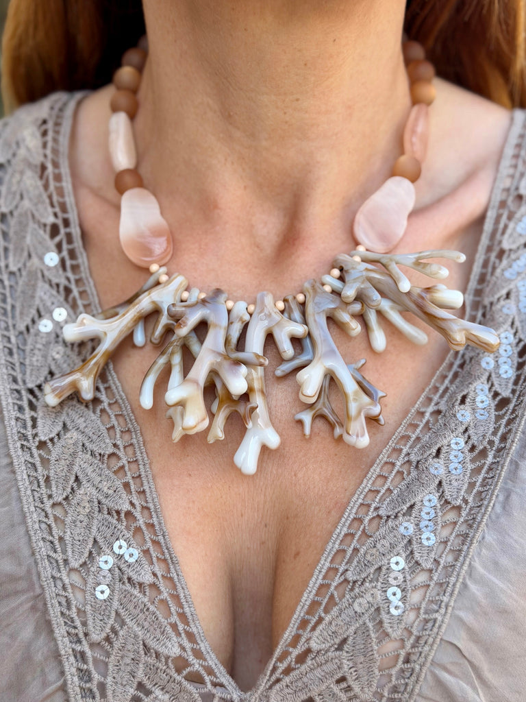 Moonstone Reef Necklace