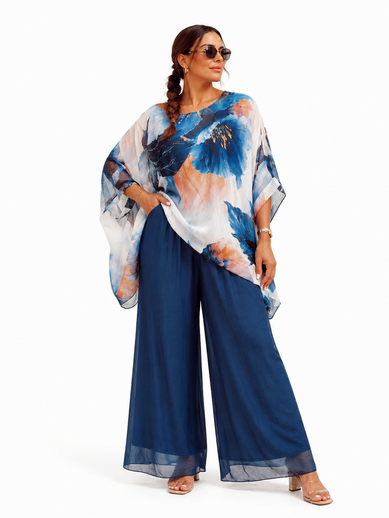Maison Bleu Éclat Pure Silk Set