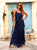 Nuit de Soie Pure Silk Tiered Maxi Dress