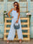 Portofino Muse Luxe Pure Silk Jumpsuit - Pale Bleu