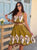 Olive Jardin Toucana Swing Dress
